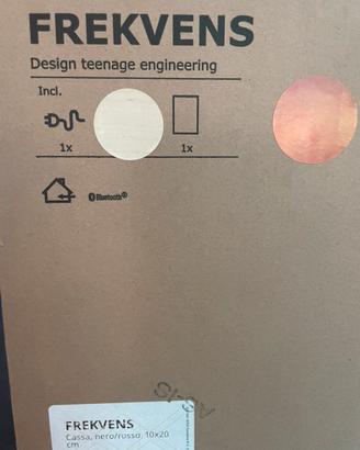 Cassa FREKVENS Teenage Ikea  Nuovo sigillato