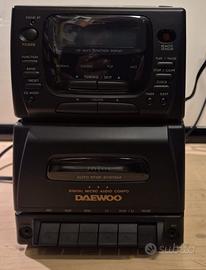 Impianto stereo Daewoo mod. AMI-240