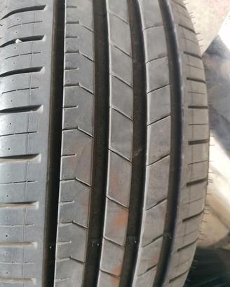 4 ruote estive 205 55 16  Apollo alnac 4g pochi km