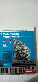 Libro 2 Matematica Multimediale.azzurro Zanichelli