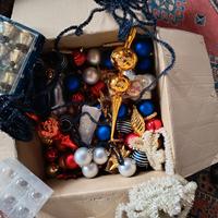 Addobbi albero natale 