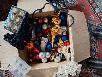 Addobbi albero natale 