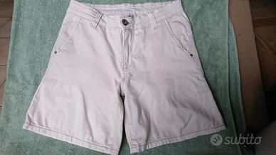 Pantaloncini bianchi Denim