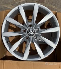 CERCHI IN LEGA VW GOLF ORIGINALI 17” POLLICI