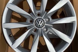 CERCHI IN LEGA VW GOLF ORIGINALI 17” POLLICI