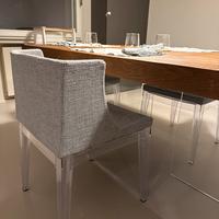 6 sedie mod Mademoiselle Kartell