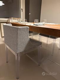 6 sedie mod Mademoiselle Kartell