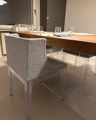 6 sedie mod Mademoiselle Kartell