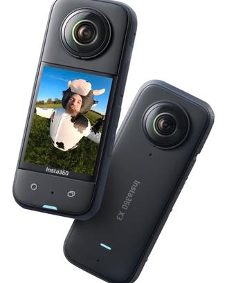 Insta360 X3 360° + VALIGETTA ACCESSORI