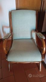 Poltrona da restaurare, primi anni 70