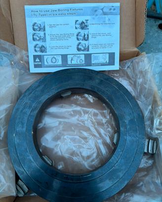 Jaw Boring Ring- TAIKI INDUSTRIAL