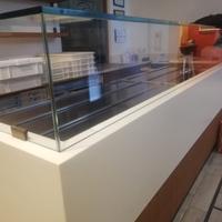 Banco e retro banco per pizzeria