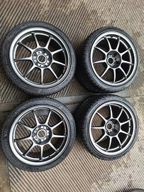 cerchi oz alleggerita 18 porsche 996