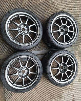 cerchi oz alleggerita 18 porsche 996