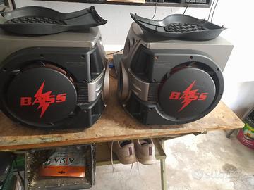 coppia casse kenwood 