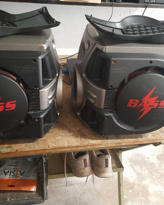 coppia casse kenwood 