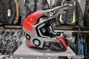AIROH Casco Cross Twist 2.0 - Bit - Orange Matt