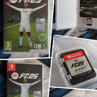 Ea SPORTS FC 25 nintendo switch
