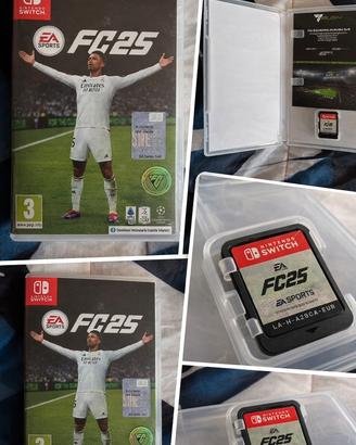 Ea SPORTS FC 25 nintendo switch