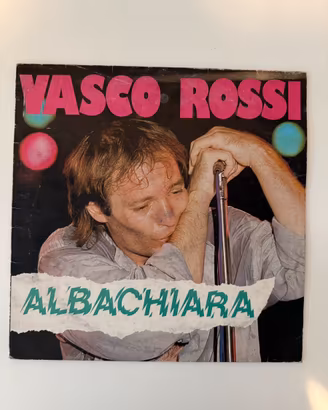 Vinile Vasco Rossi - Albachiara