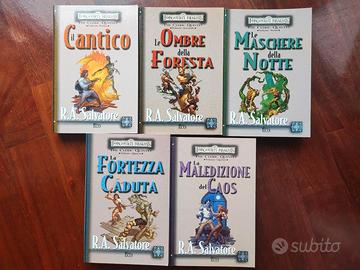 The Cleric Quintet Forgotten Realms