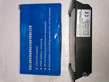 regolatore di carica pannello solare pwm
