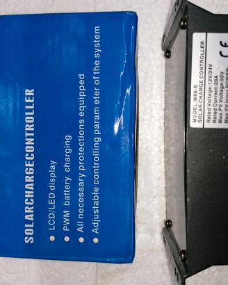 regolatore di carica pannello solare pwm