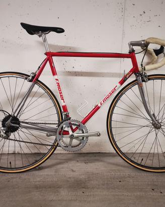bici da corsa F. Moser eroica