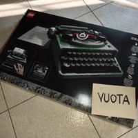 Lego art.21327 Typewriter, solo scatola vuota