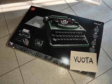 Lego art.21327 Typewriter, solo scatola vuota