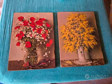 Quadri  su tavola