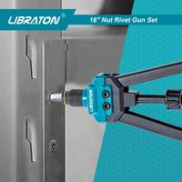 Libraton Rivettatrice Professionale Mano, Rivettat