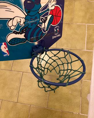 Basket NBA spalding charlotte