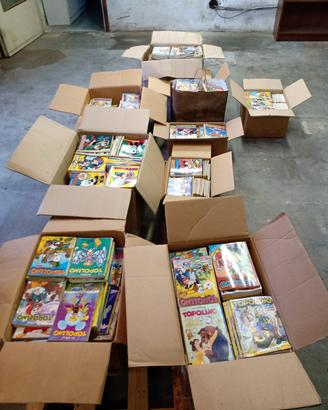 Fumetti Topolino e vari 