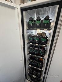 Distributore automatico Smart Steel 2 ice frigo