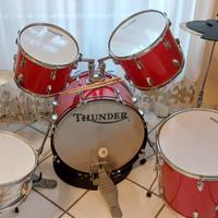 Batteria acustica Thunder