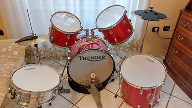 Batteria acustica Thunder