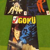 Fumetti Manga MIDNIGHT EYE GOKU