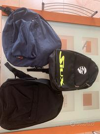 Zaino tracolla Sioux Padel e zaini leggeri