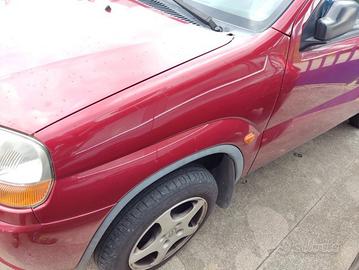 Parafango sinistro SUZUKI IGNIS del 2002