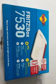 Kit  AVM FritzBox! Modem/Router + PowerLine