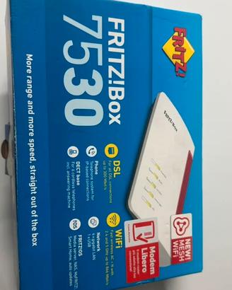 Kit  AVM FritzBox! Modem/Router + PowerLine