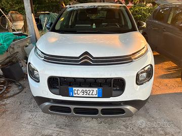 C3 aircross bianca in perfette condizioni