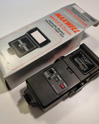 Flash Maxwell M500CS