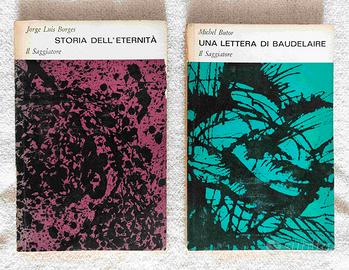 Due libri Il Saggiatore