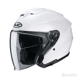 CASCO JET I31 BIANCO LUCIDO HJC