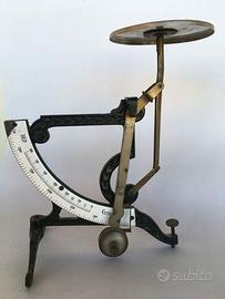 Bilancia postale ottone e acciaio primi del '900