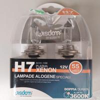 Lampade alogene H7