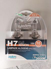 Lampade alogene H7