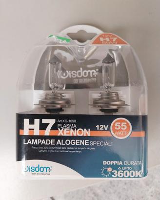 Lampade alogene H7